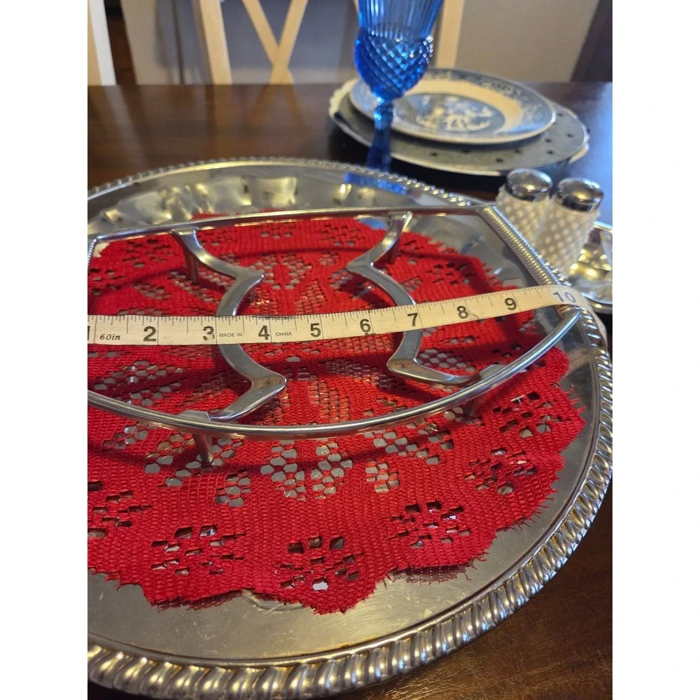 Corningware Metal Casserole Serving Cradles P-11-M-1 Trivet Holder